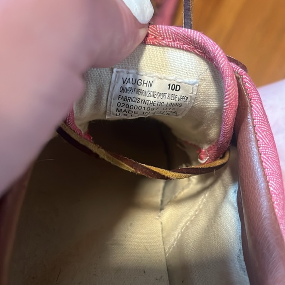 Ralph Lauren Polo —  Vaughan sneakers —size 10 - Picture 7 of 8